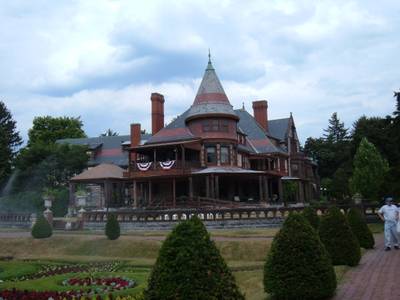 Sonnenberg Gardens and Mansion 017